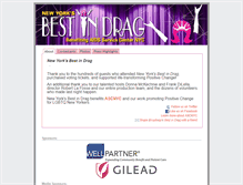 Tablet Screenshot of bestindrag.org